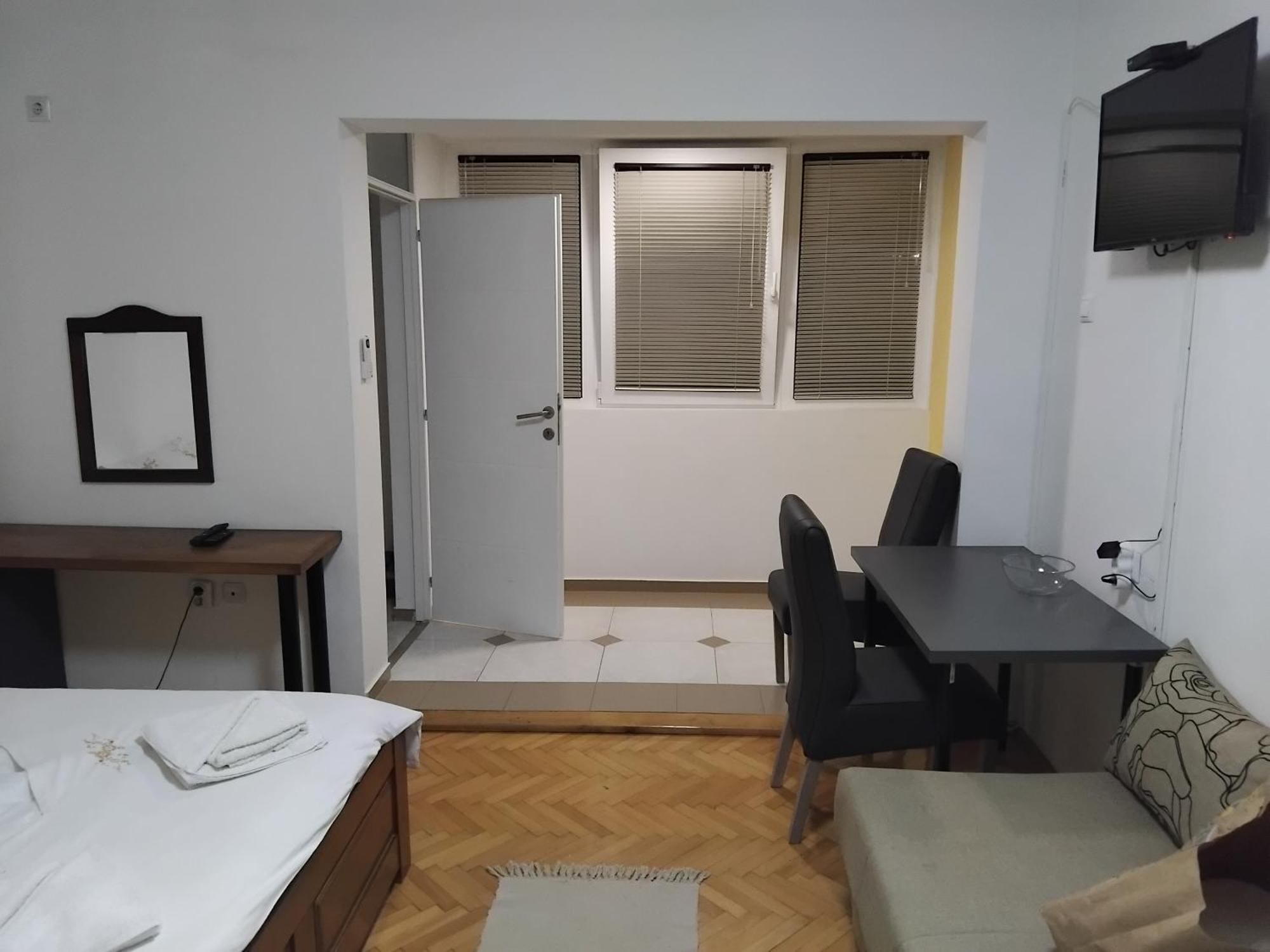 Studio Apartmani Pergolo Centar Soko Banja Exterior photo